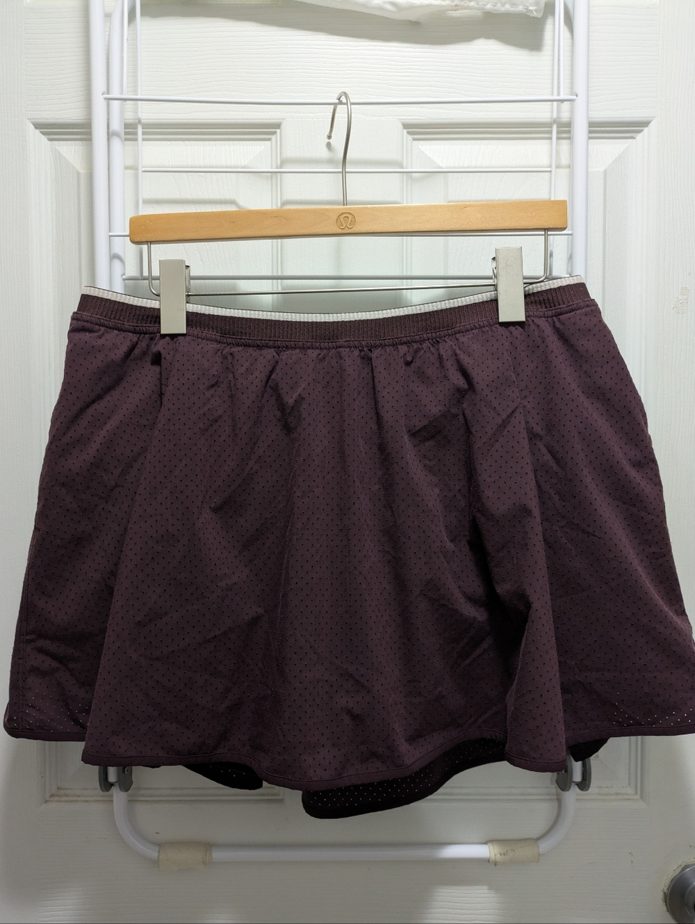Lululemon Perforated Narrow Waistband Tennis Skirt